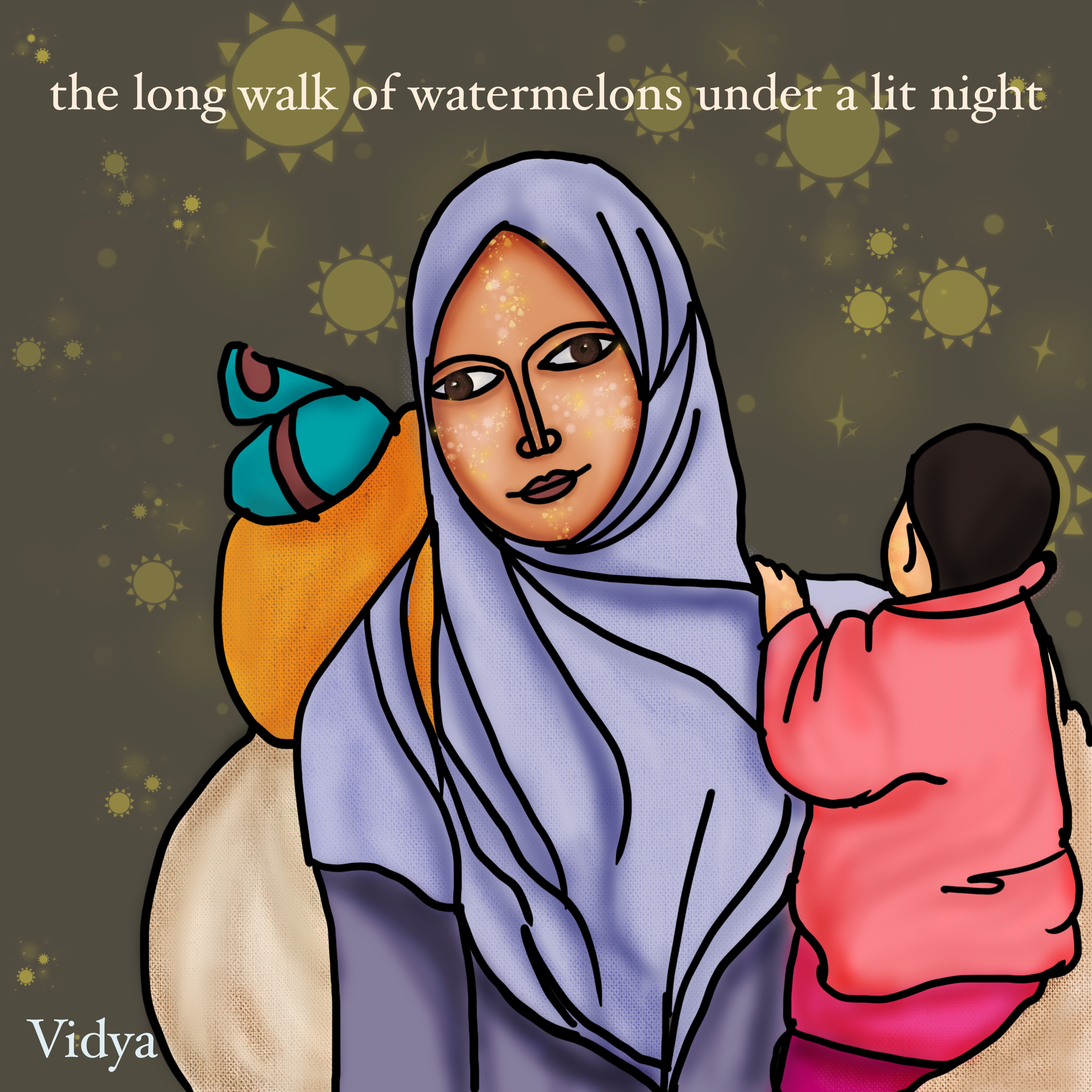 Vidya-Premkumar-The Long Walk